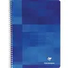 Image de Cahier Clairefontaine Metric - reliure spirales - 21 x 29,7cm - 180 pages - petits carreaux - papier 90g