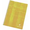 Image de Cahier Clairefontaine Metric - reliure spirales - 17 x 22 cm - 100 pages - grands carreaux - papier 90g