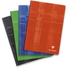 Image de Clairefontaine Cahier broché Metric A4 21 x 29,7 cm - 90g - Grands carreaux Séyès - 192 pages