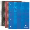 Image de Cahier Bind'O Block - A4 maxi - Spirales - 90 g/m2 - Réglure : 5x5 - 22,5 x 29,7 cm