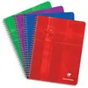Image de Cahier Clairefontaine Metric - reliure spirales - 17 x 22 cm - 224 pages - petits carreaux - papier 90g