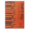 Image de Bloc de croquis Graf It - format A4 21 x 29,7 cm - 80 pages microperforées 90g