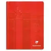 Image de Cahier Clairefontaine Metric - reliure brochée - 17 x 22 cm - 192 pages - petits carreaux - papier 90g