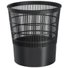 Image de Cep Corbeille à papier Eco recyclable 16 L - Noir