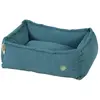 Image de Panier pour chien Zolux Lounge Toscane Bleu 27x85x65 cm 409292BLE
