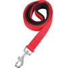 Image de Laisse nylon confort pour chien Zolux Rouge 20 mm 466732RGE