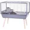 Image de Cage pour hamsters Zolux Neolife Gris 80 cm 205663GRI
