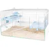 Image de Cage pour rongeurs Zolux Panas Bleu 80 cm 205692BLE