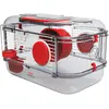 Image de Cage pour petit rongeur Zolux Rody 3 Mini Rouge TU 206011