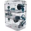 Image de Cage pour rongeurs Zolux Rody 3 trio Bleu TU 206025