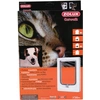 Image de Chatière 4 positions porte en bois pour petit chien Zolux catwalk Blanc TU 401076BLA