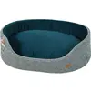Image de Corbeille pour chien avec coussin confort Zolux Kanga Vert 27x90 cm 409537
