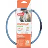 Image de Collier pour chien lumineux poils longs Zolux Bivouak Bleu 30x60 cm 466790BLE