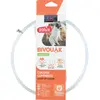 Image de Collier pour chien lumineux poils courts Zolux Bivouak Blanc 30x60 cm 466791BLE