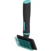 Image de Brosse Slicker Doux Pour Chien Zolux Anah Noir M 470804