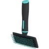 Image de Brosse Slicker à Picot Doux Pour Chien Zolux Anah Noir L 470805