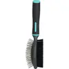 Image de Brosse Double Pour Chien Zolux Anah Noir L 470816