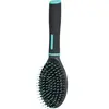 Image de Brosse Bi-matière Pour Chien Zolux Anah Noir L 470818