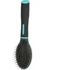 Image de Brosse Pneumatique Pour Chien Zolux Anah Noir S 470819