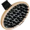 Image de Brosse pour chien caoutchouc Zolux Bambou Marron 7x4x12 cm 470861