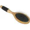 Image de Brosse pour chien pneumatique Zolux Bambou Beige 6x3,5x24 cm 470863