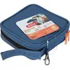 Image de Gamelle pour chien pliable 2 en 1 Zolux Bivouak Bleu 15x15x5 cm 474241BLE