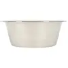 Image de Bol inox pour chien Zolux Argenté 6,5 L 475360