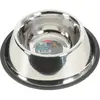 Image de Écuelle en inox antidérapante Zolux Argenté 950 ml 475545