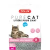 Image de Litière minérale absorbante parfumée pour chats Zolux Gris 8 L 476313