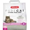 Image de Litière agglomérant parfumée antibactérienne Zolux Beige 10 L 476317