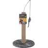 Image de Poteau à griffer pour chat Zolux Gris 48 cm 504048GRI