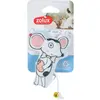 Image de Jouet pour chat souris en grelot fraise Zolux Blanc TU 580162