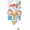 Image de Jouet pour chat souris en grelot Zolux Orange TU 580164