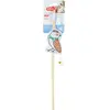 Image de Canne à pêche pour chat Oiseau Zolux Beige TU 580175