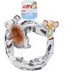 Image de Jouet pour chat ouvert chatouille Zolux Blanc 70 cm 580204