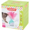 Image de Jouet interactif avec plume pour chat Zolux Rose TU 580717