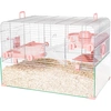 Image de Cage pour rongeurs Zolux Panas Rose 60 cm 205691ROS