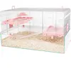 Image de Cage pour rongeurs Zolux Panas Rose 80 cm 205692ROS