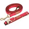 Image de Laisse pour chien Zolux Imao Mayfair Rouge 25 mm 466767RGE