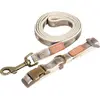 Image de Laisse pour chien Zolux Imao Taiga Marron 15 mm 466780CHO