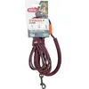 Image de Laisse pour chien ronde Zolux Bivouak Rouge 2x11,5x1500 cm 466795RGE