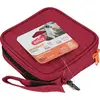 Image de Gamelle pour chien pliable 2 en 1 Zolux Bivouak Rouge 15x15x5 cm 474241RGE