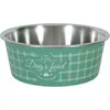 Image de Ecuelle anti-dérapant pour chien Zolux Vert 750 ml 475551VER