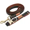Image de Collier réglable pour chien Zolux Imao Mayfair Noir 15 mm 466768NOI