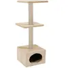 Image de Arbre à chat Zolux Duo Beige TU 504055BEI