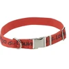 Image de Collier pour chien en nylon Diego & Louna Rouge 30 cm x 2 cm 409250030