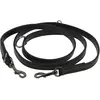 Image de Laisse pour chien Equithème Vortex Noir 200 cm 409053002
