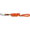 Image de Laisse pour chien Equithème Rio Orange 150 cm 409054029