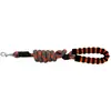 Image de Laisse pour chien avec poignée Equithème Haspen Noir 150 cm 409055225