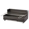 Image de Barbecue Charbon Original Vulcain 54 x 32 cm - Acier